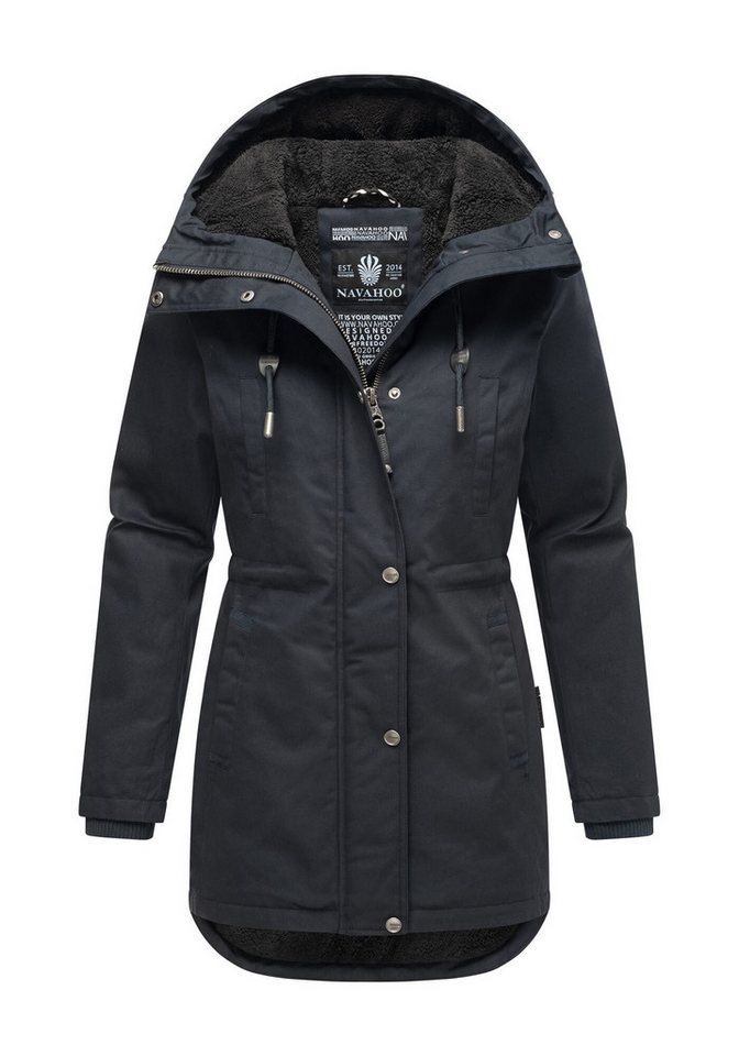 Navahoo Winterjacke Winterfunke Designer Winterjacke mit Teddyfell gefüttert – Bild 4 von 5