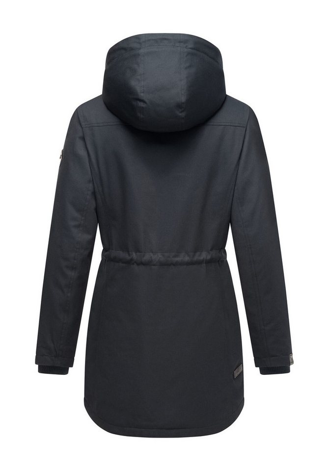 Navahoo Winterjacke Winterfunke Designer Winterjacke mit Teddyfell gefüttert – Bild 5 von 5