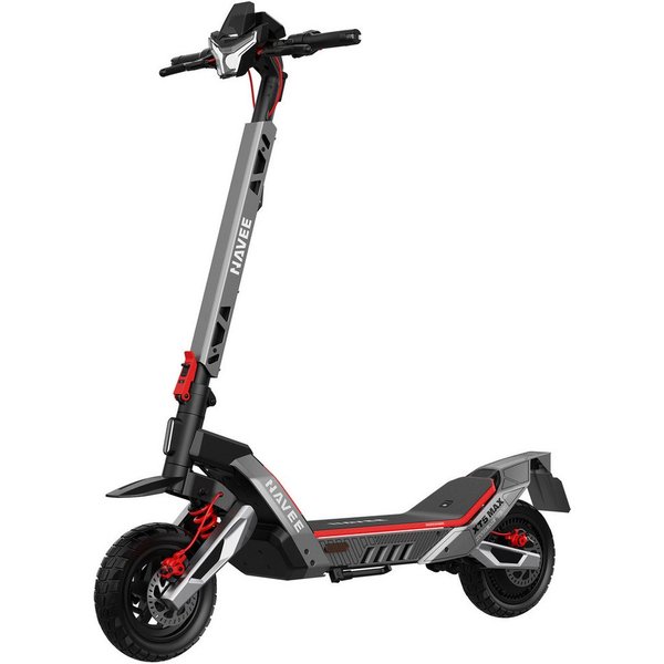 NAVEE E-Scooter XT5 Max Electric Scooter, 20 km/h, TCS, Bluetooth‑Entsperrung, BMS, Find My, 12" Offroad‑Reifen