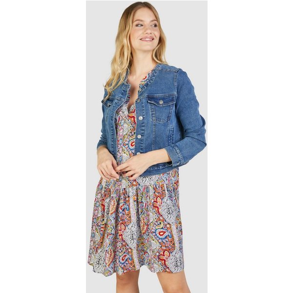 NAVIGAZIONE Jeansjacke im Denim-Look