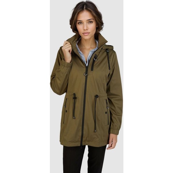 NAVIGAZIONE Softshelljacke mit Taillenzug