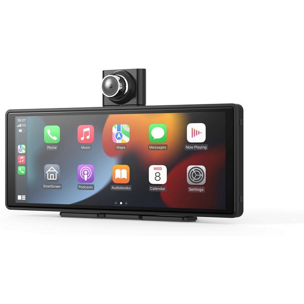 NAVITEL 10,26" Multimedia Display CarPlay Android Auto Dashcam Kamera Autoradio (FM-Transmitter (Audio-Übertragung auf das Fahrzeugradio), Bluetooth Audio (BT A