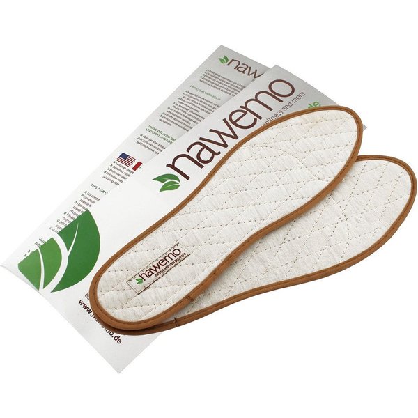 Nawemo Einlegesohlen Zimtsohlen, Nawemo hell, 1 Paar
