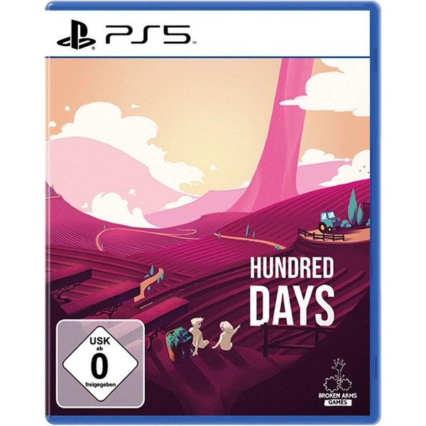 Hundred Days - Wine Making (Blu-ray Disc), PlayStation 5