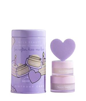NCLA Beauty For softer, kiss-me lips Birthday Cake Lippenpflegeset · 1 Stk