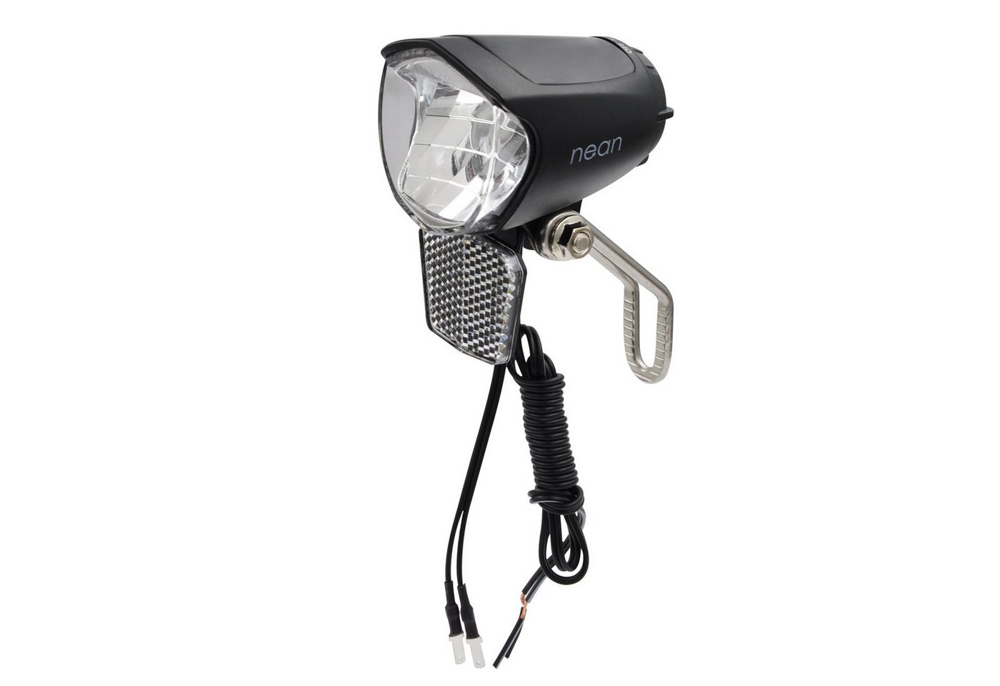 nean Fahrrad-Frontlicht Dynamo, mit Lichtautomatik, Standlicht und Reflektor, 70 LUX – Bild 5 von 5