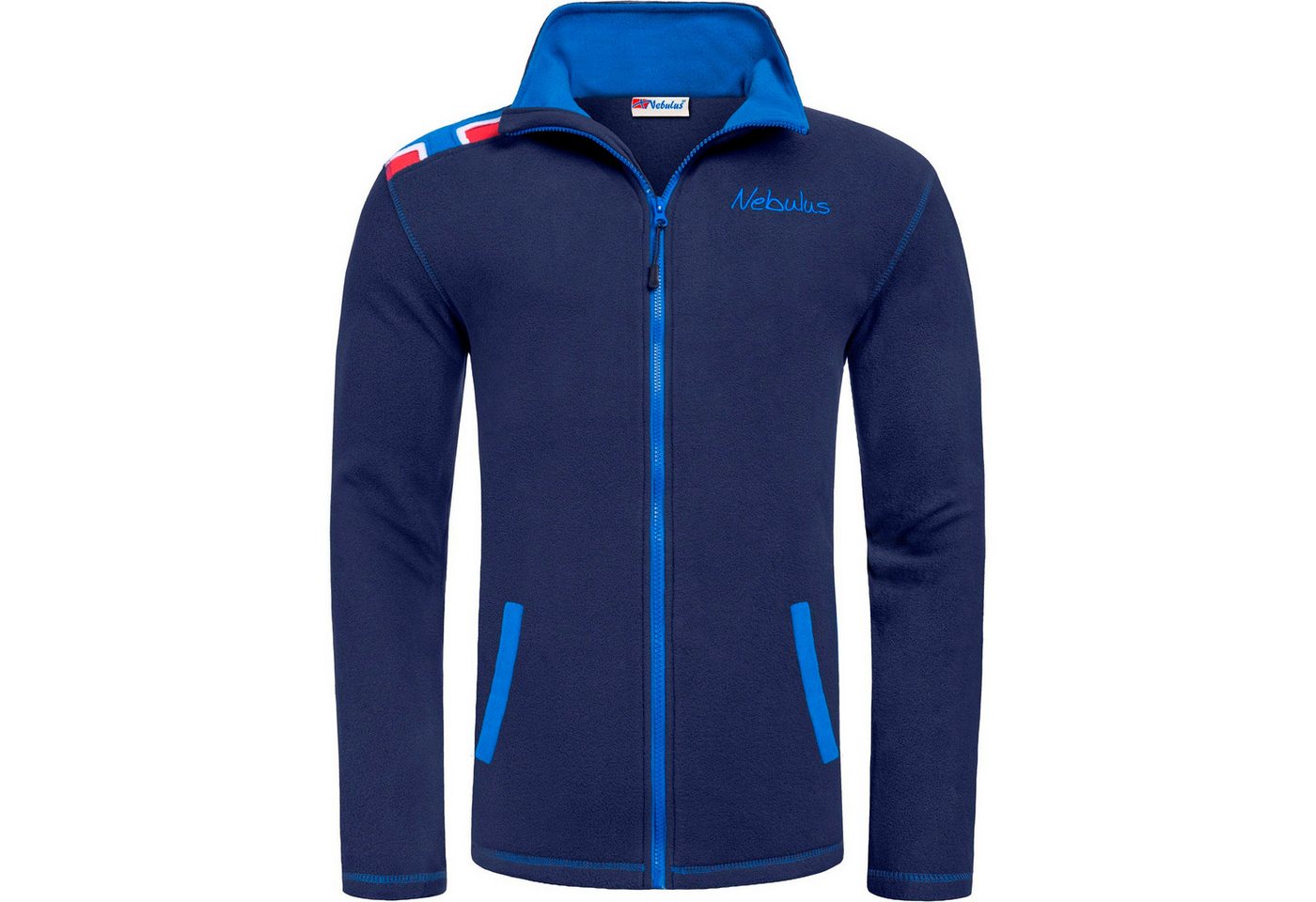 Nebulus Fleecejacke CHALSEA, P6732 - Herren, navy-kobalt, L – Bild 2 von 5