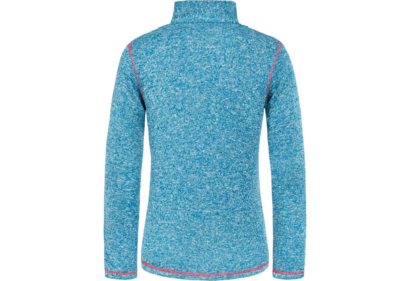 Nebulus Fleecejacke CHIOS, P5181 - Damen, blau-rot, L/40 – Bild 3 von 5