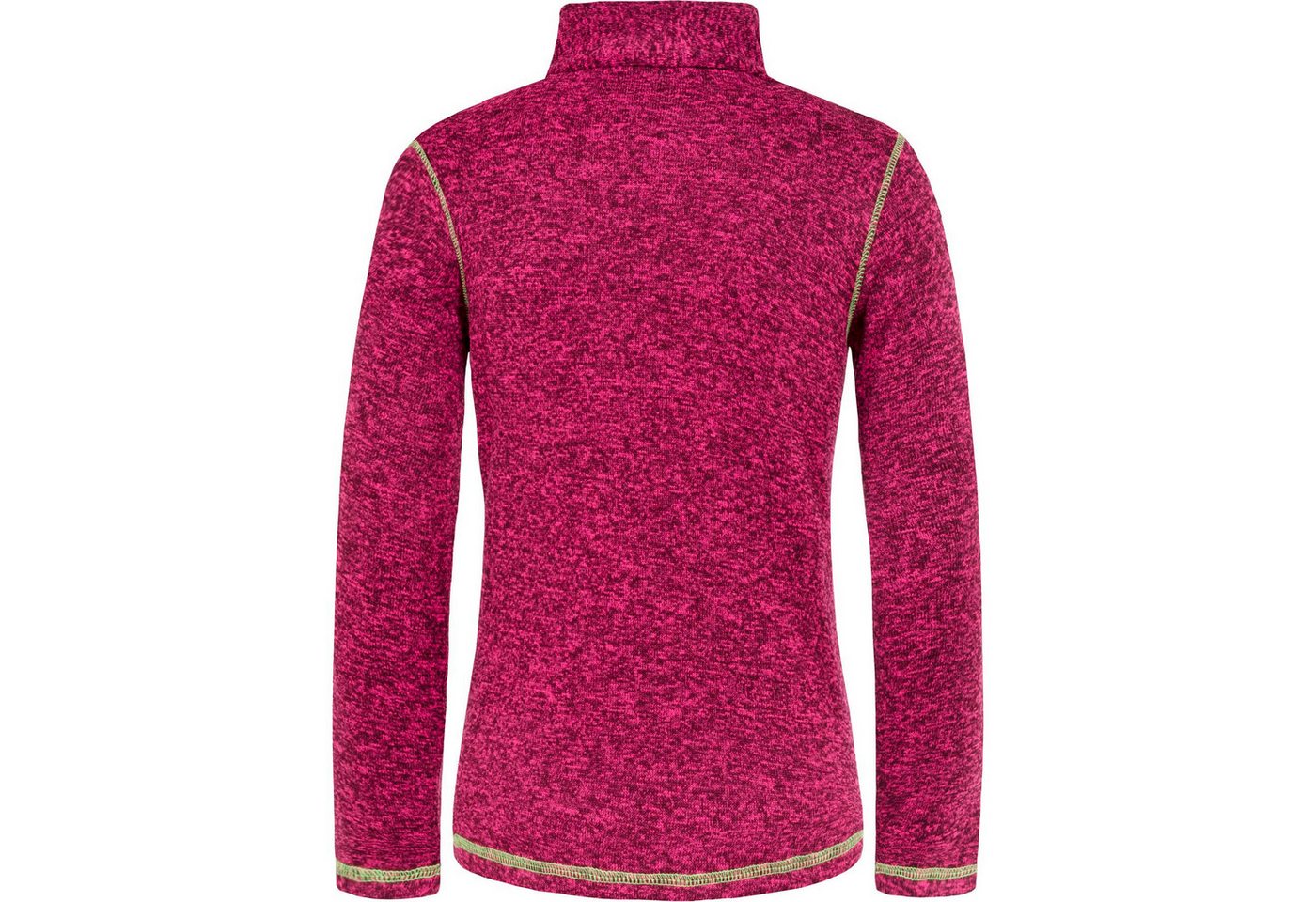 Nebulus Fleecejacke CHIOS, P5184 - Damen, fuchsia-lime, XXL/44 – Bild 3 von 5