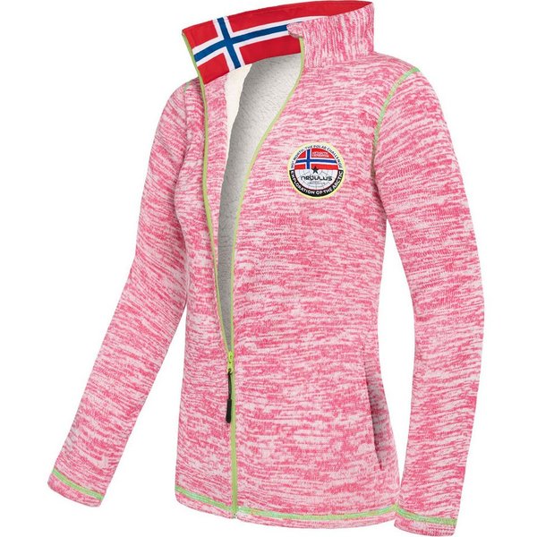 Nebulus Fleecejacke FALLOU, P5504 - Damen, pink, L/40