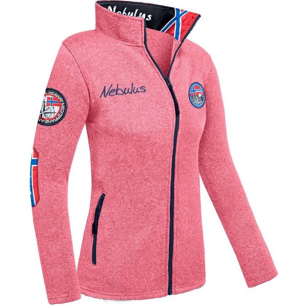 Nebulus Fleecejacke FLENN, P4638 - Damen, pink, L/40