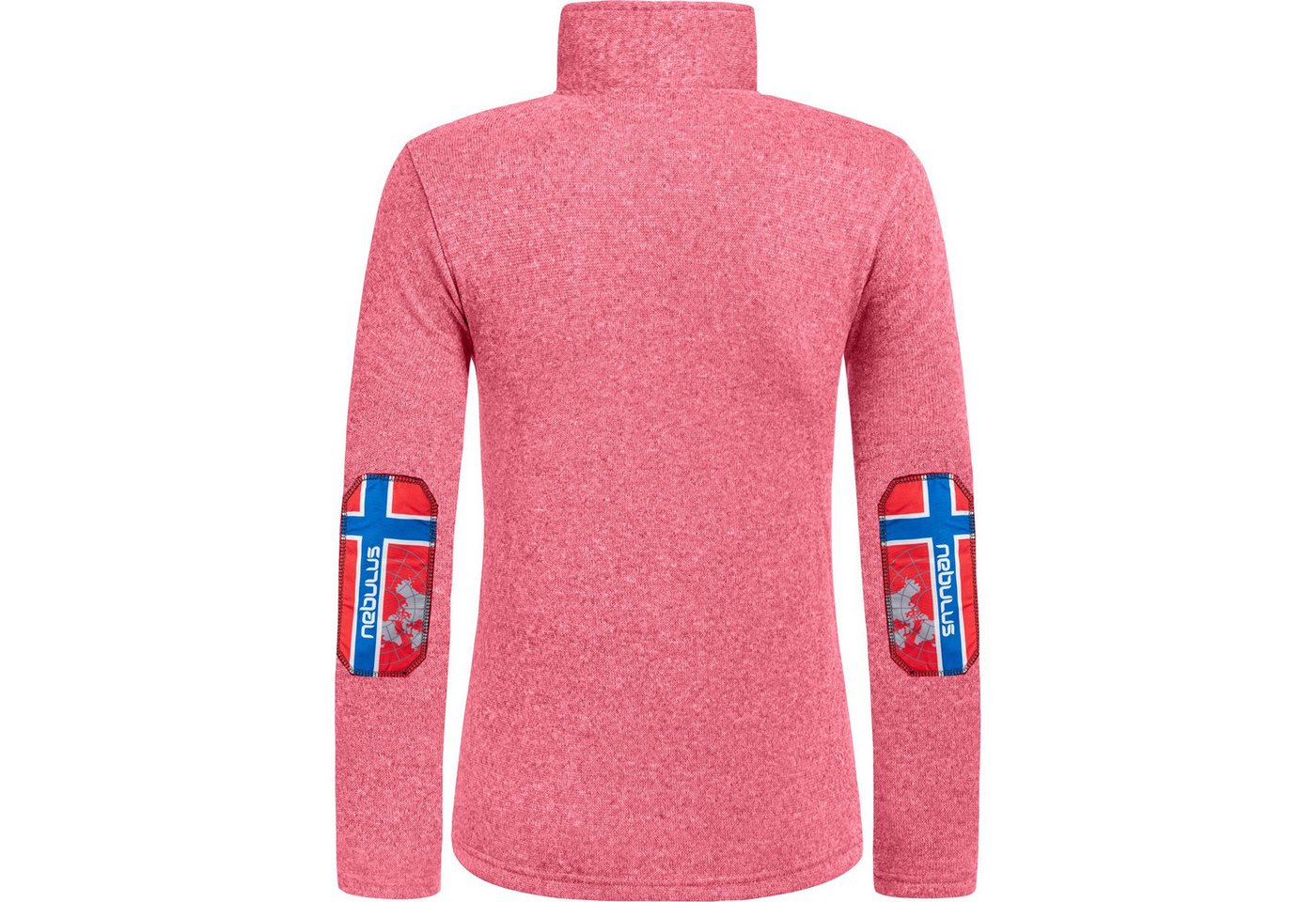 Nebulus Fleecejacke FLENN, P4638 - Damen, pink, L/40 – Bild 3 von 5