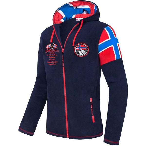 Nebulus Fleecejacke KINLEY, Q1735 - Herren, navy, XXL