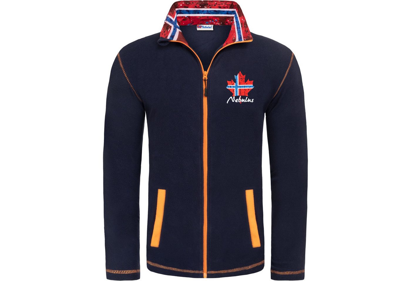 Nebulus Fleecejacke NEXT, P5461 - Herren, navy, XXL – Bild 2 von 5