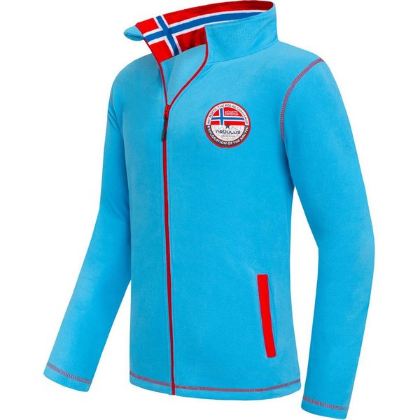 Nebulus Fleecejacke ORDI, P5423 - Herren, malibublau, L