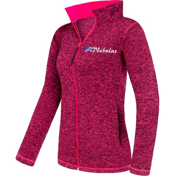 Nebulus Fleecejacke TANNA, P5195 - Damen, fuchsia-pink, XXL/44