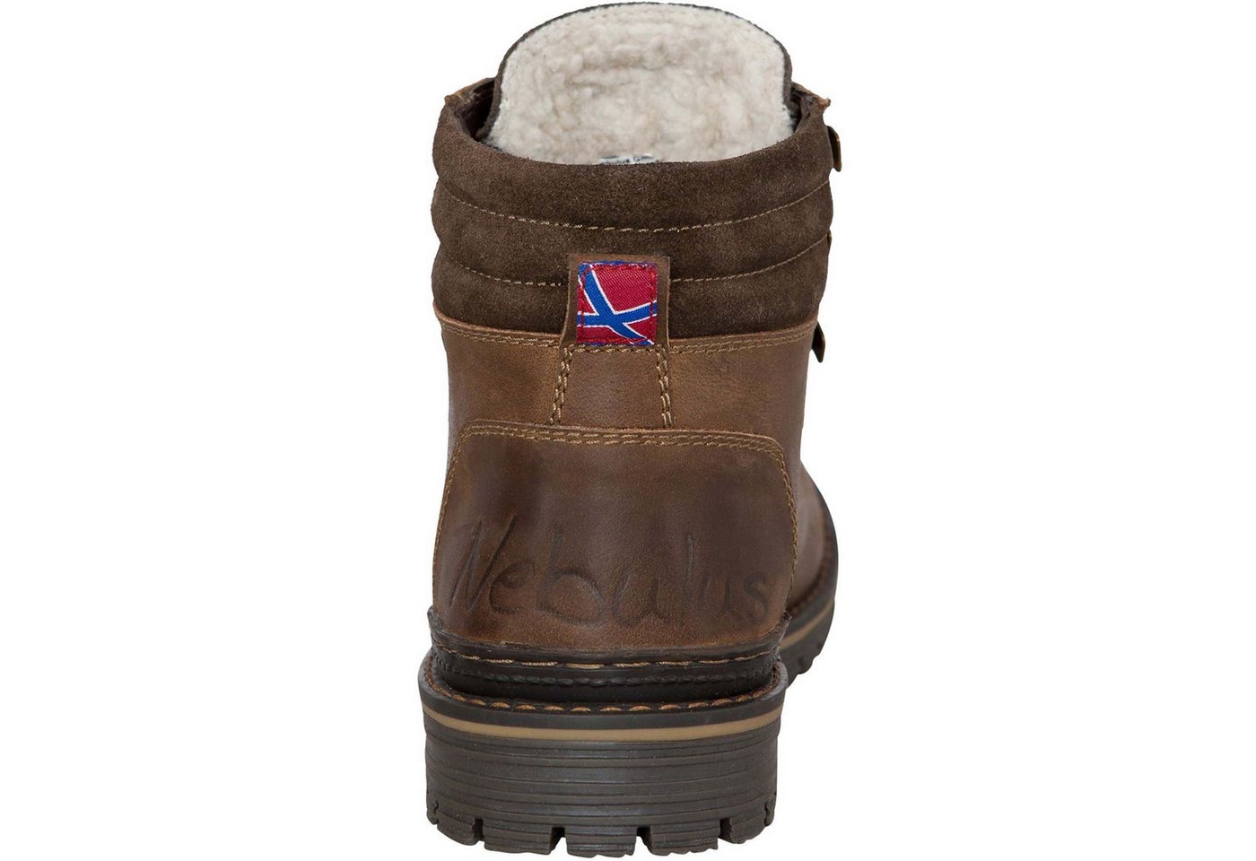 Nebulus HIKING, P2601 - Herren, braun, 42 Winterstiefel – Bild 2 von 5