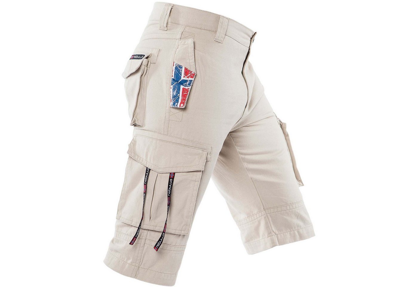 Nebulus Hose & Shorts BOODY, Q840 - Herren, beige, M – Bild 2 von 5