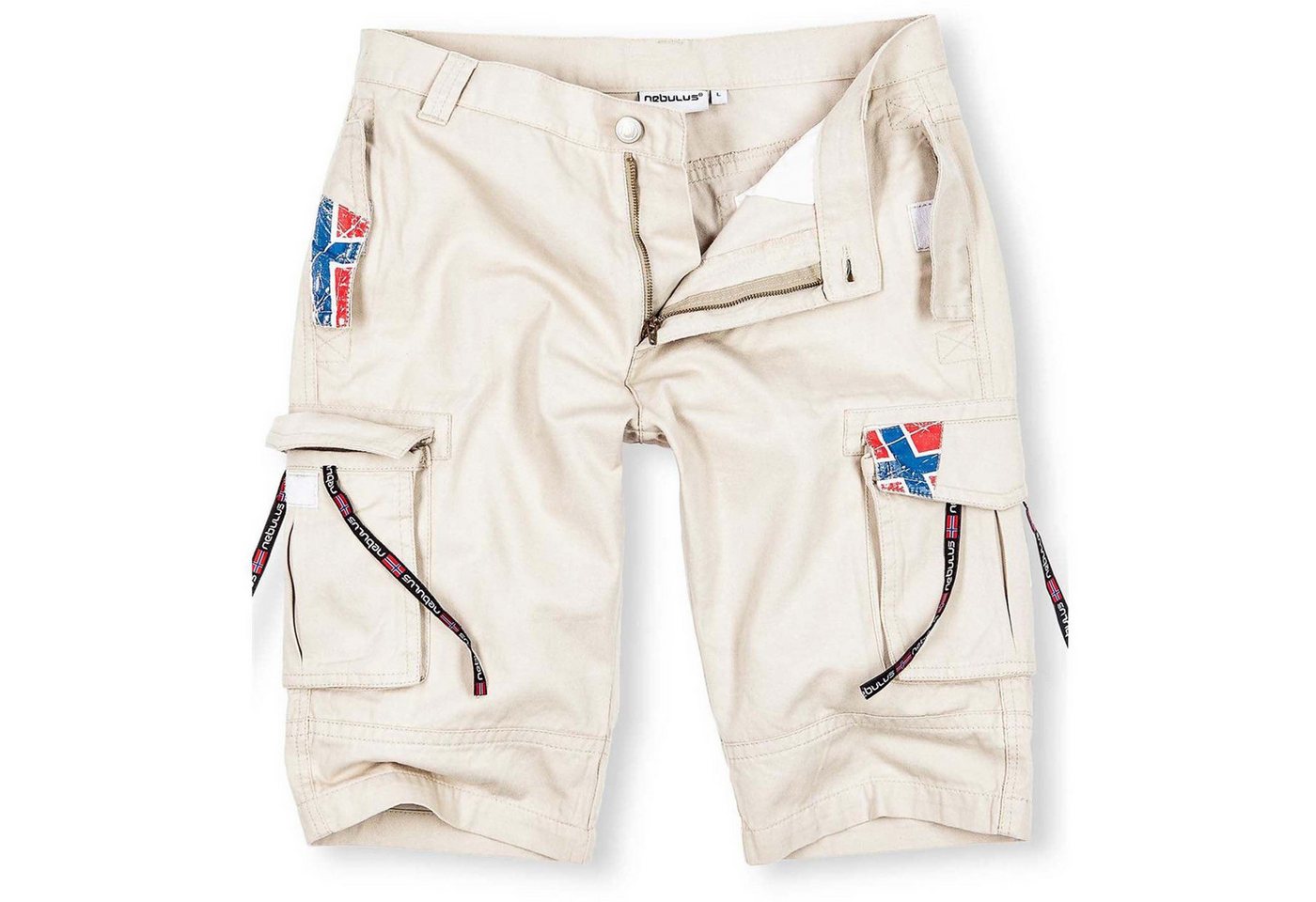 Nebulus Hose & Shorts BOODY, Q840 - Herren, beige, M – Bild 3 von 5