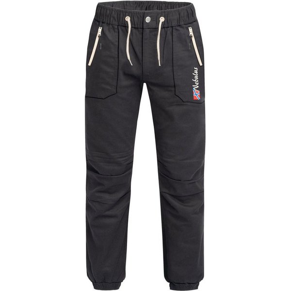 Nebulus Hose & Shorts BULLIT, P5910 - Herren, schwarz, L