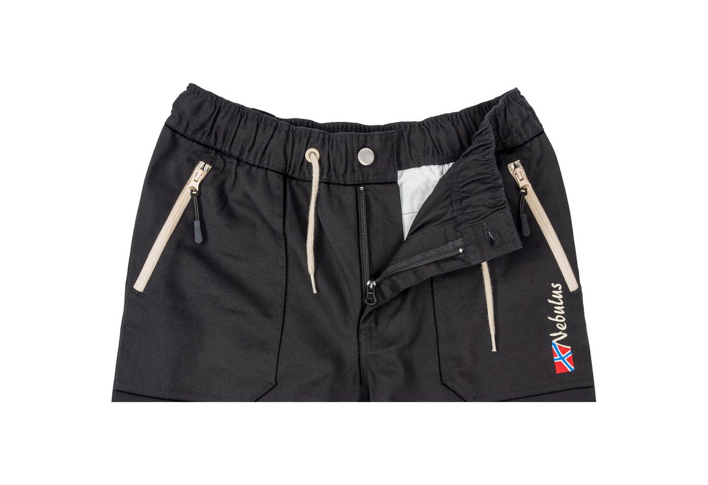Nebulus Hose & Shorts BULLIT, P5910 - Herren, schwarz, L – Bild 3 von 5