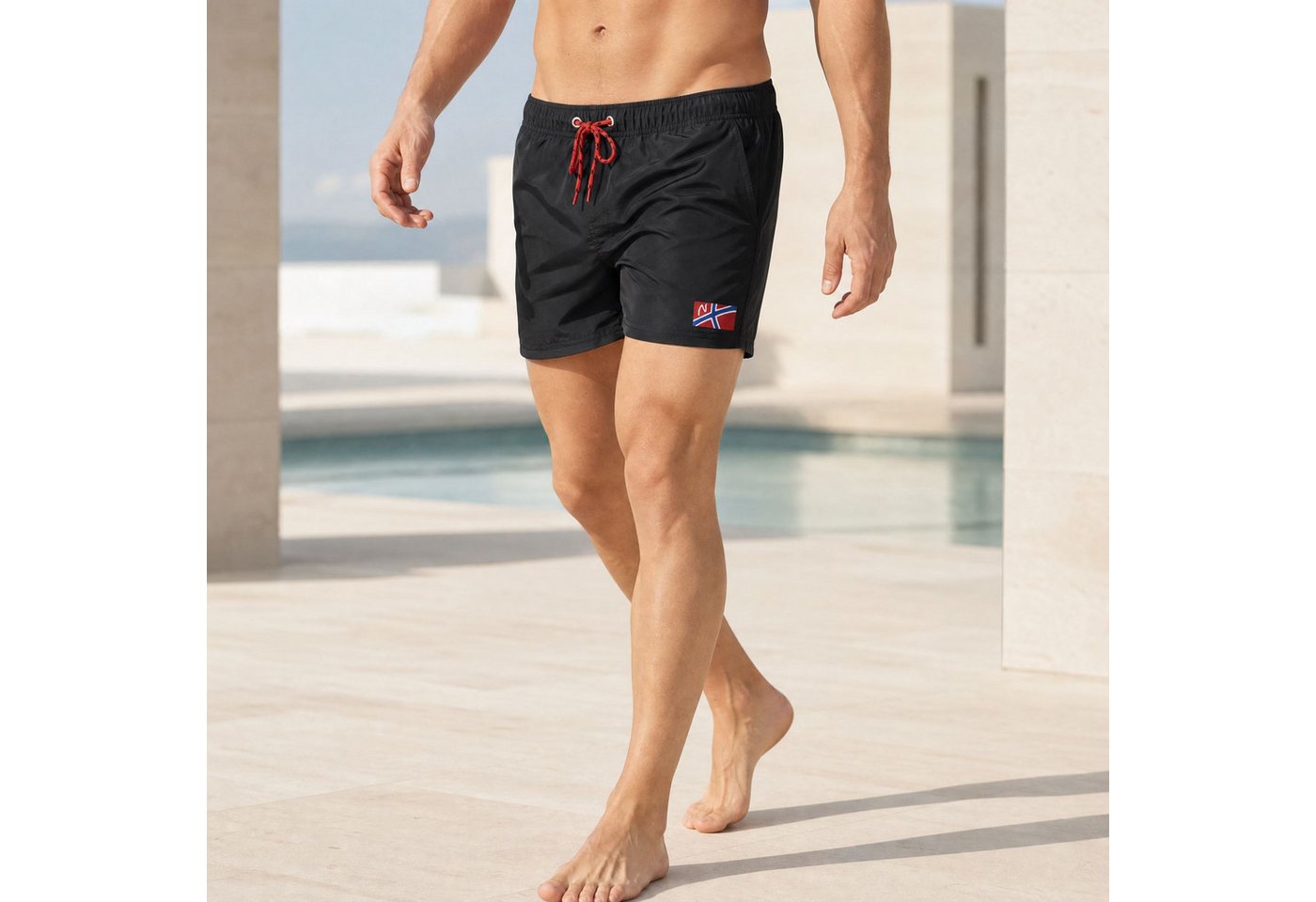 Nebulus Hose & Shorts HUMEUR, P4195 - Herren, schwarz, XL – Bild 5 von 5