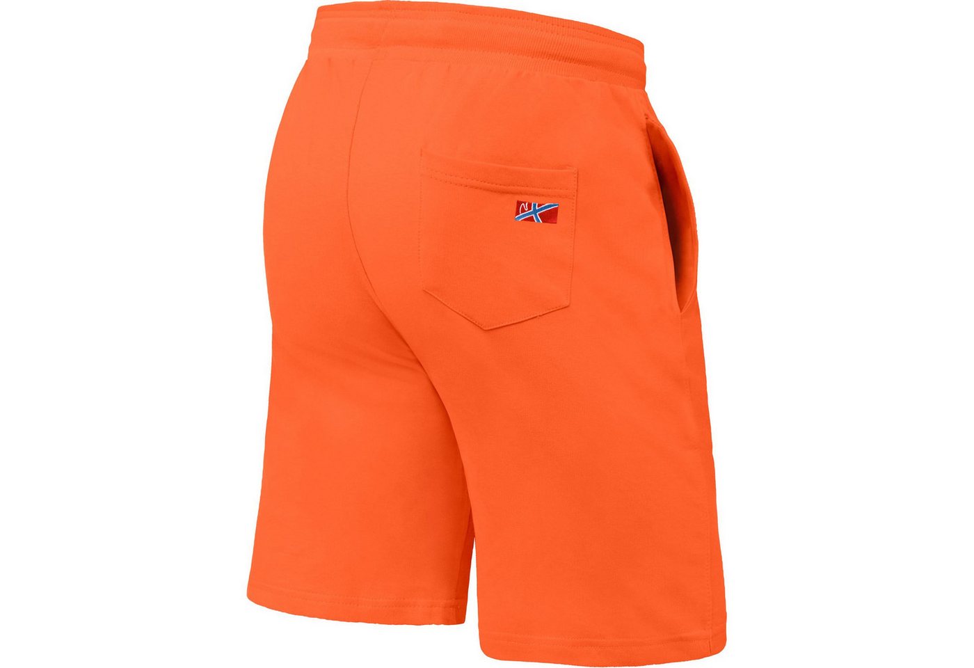 Nebulus Hose & Shorts TAMARIN, P4205 - Herren, orange, L – Bild 2 von 5