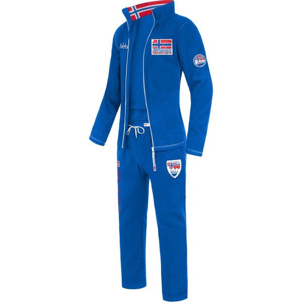 Nebulus Jogginganzug MANGONY, Q1787 - Herren, kobaltblau, XXL