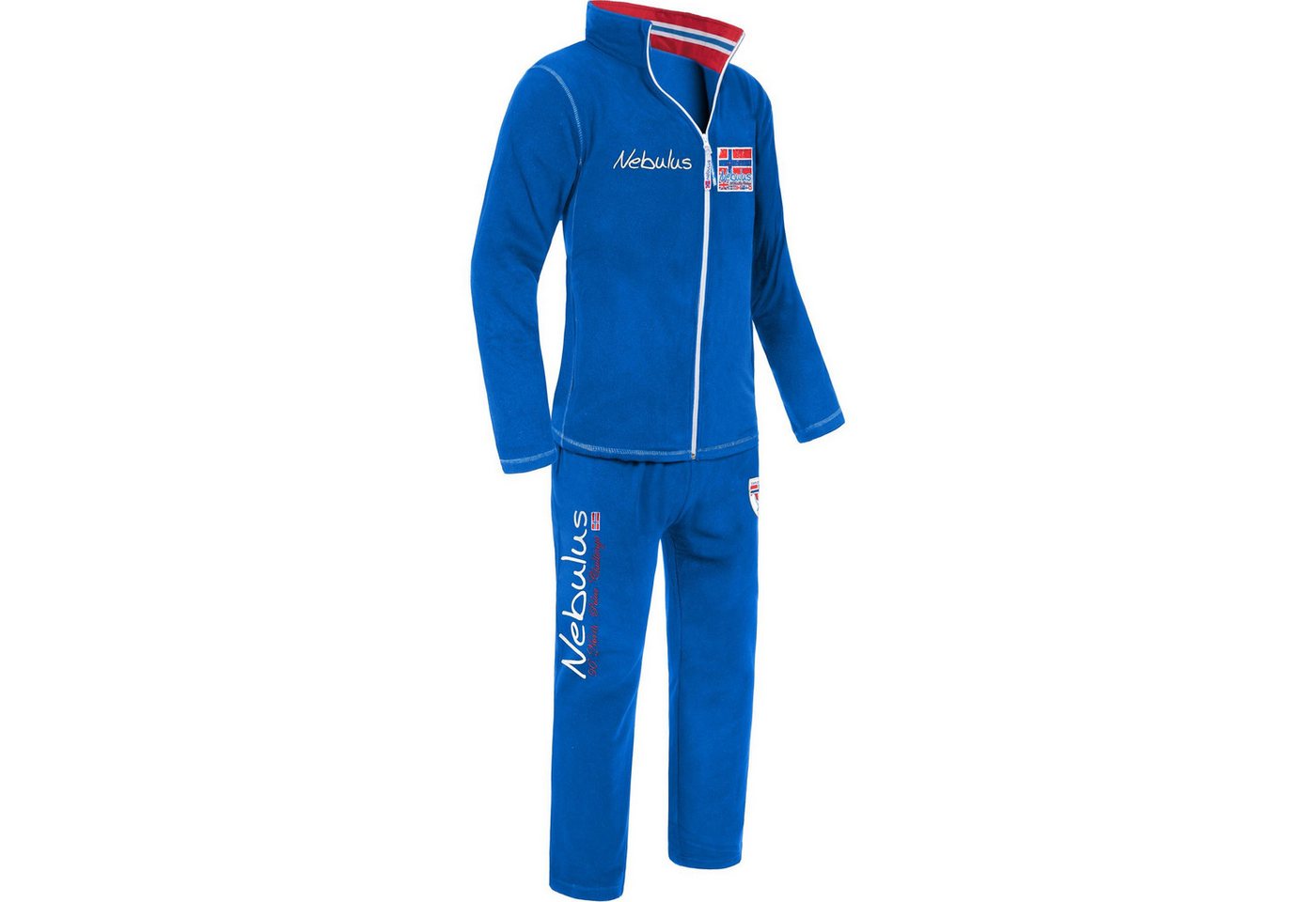 Nebulus Jogginganzug MANGONY, Q1787 - Herren, kobaltblau, XXL – Bild 2 von 5