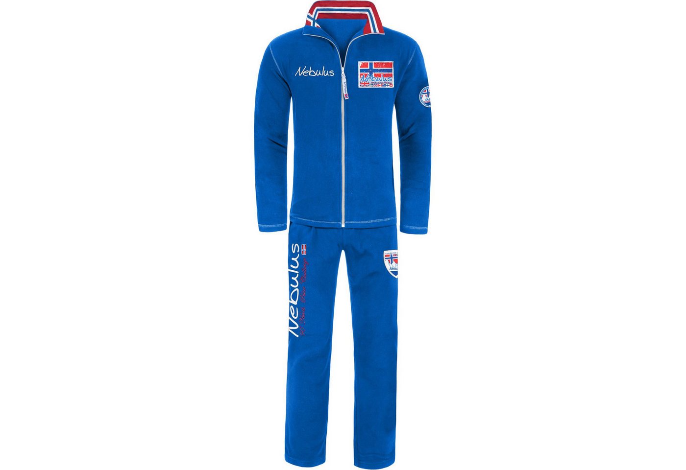 Nebulus Jogginganzug MANGONY, Q1787 - Herren, kobaltblau, XXL – Bild 3 von 5