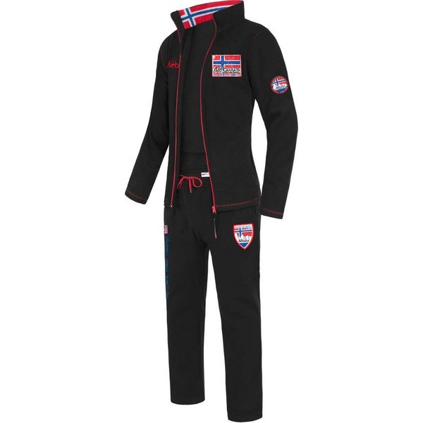 Nebulus Jogginganzug MANGONY, Q1142 - Herren, schwarz, XL