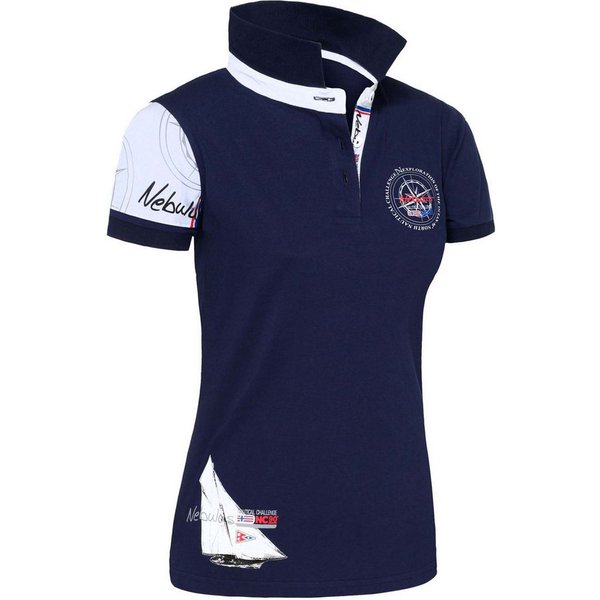 Nebulus Poloshirt DEEP BLUE, Q2357 - Damen, navy, M/38