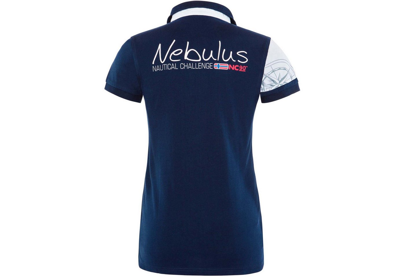 Nebulus Poloshirt DEEP BLUE, Q2357 - Damen, navy, M/38 – Bild 3 von 5