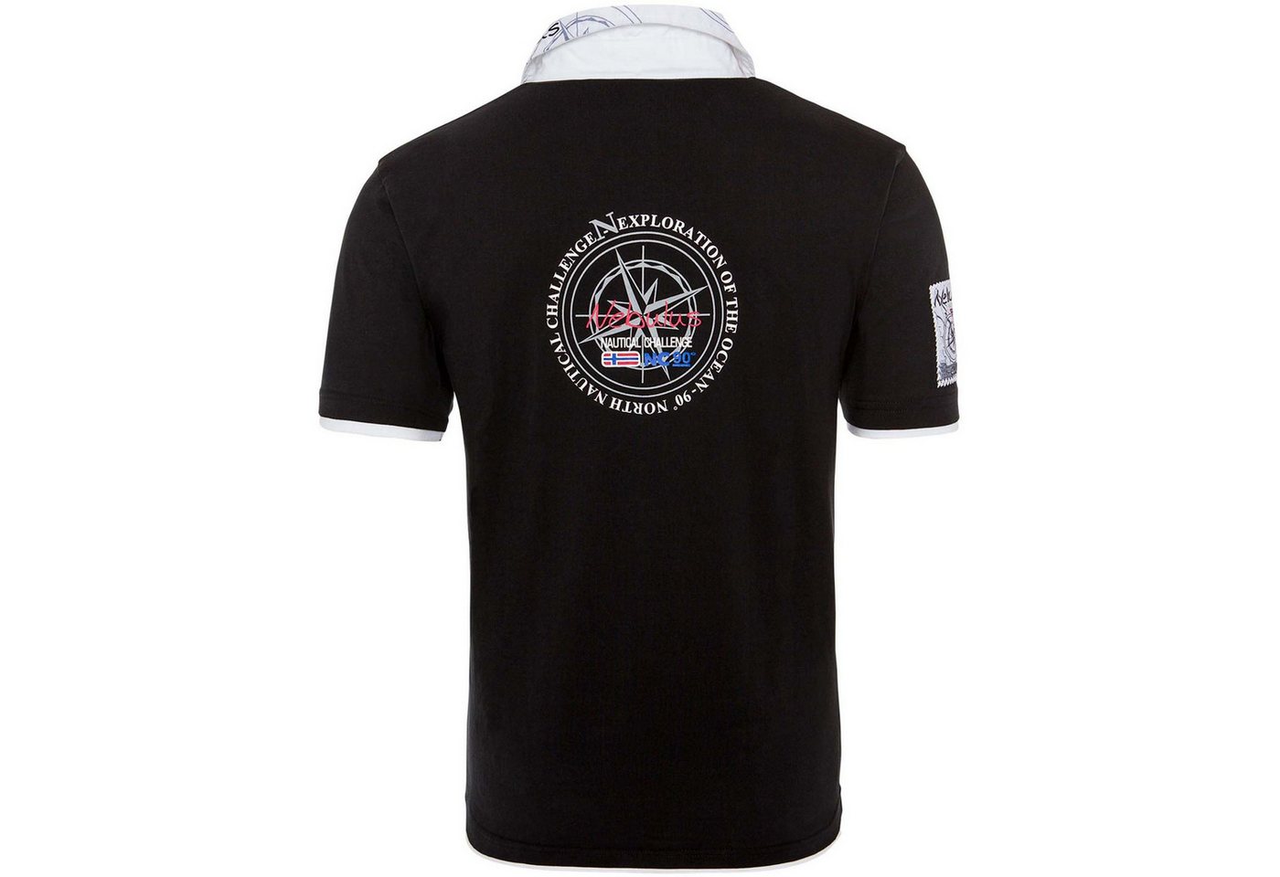Nebulus Poloshirt EGERSUND, Q2066 - Herren, schwarz, XXL – Bild 3 von 5