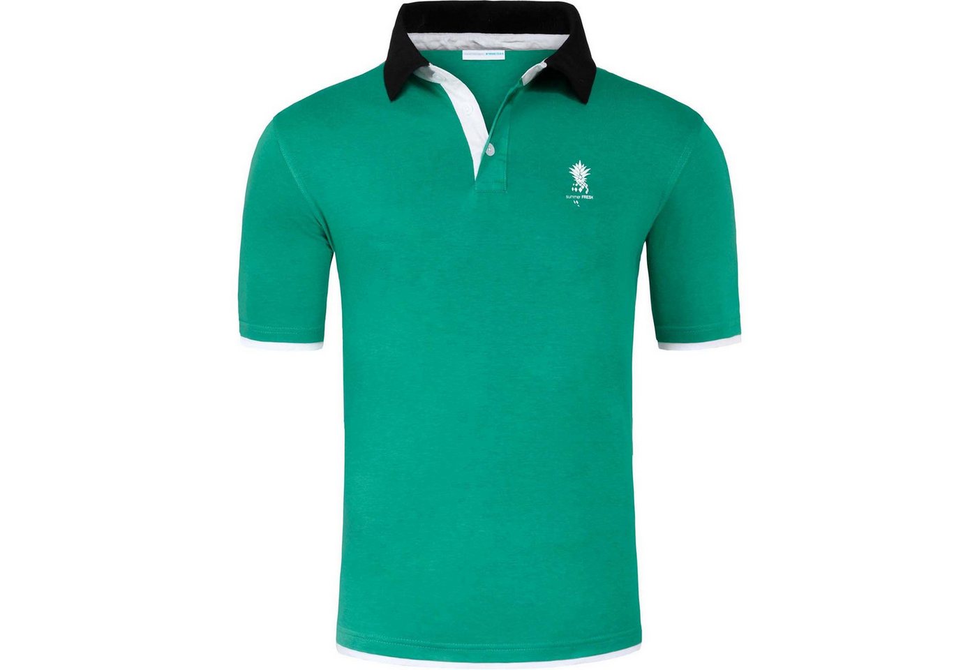 Nebulus Poloshirt KEYS, F362 - Herren, golf, S – Bild 2 von 5