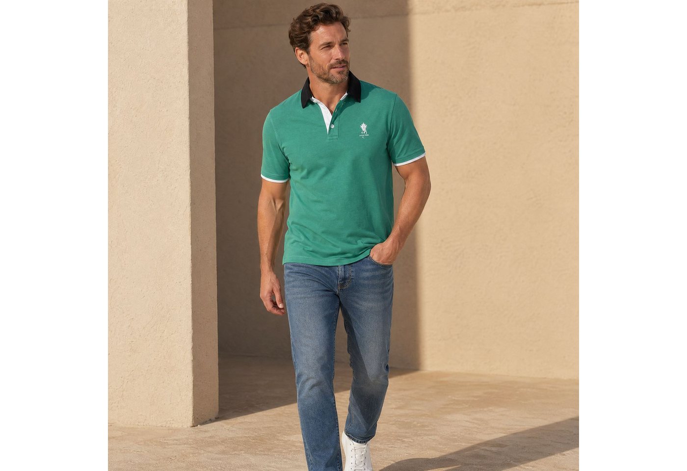 Nebulus Poloshirt KEYS, F362 - Herren, golf, S – Bild 4 von 5