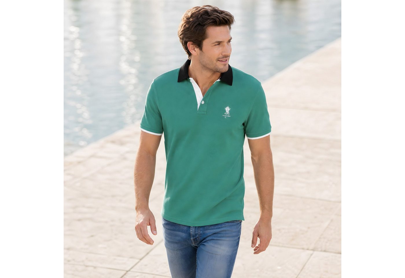 Nebulus Poloshirt KEYS, F362 - Herren, golf, S – Bild 5 von 5