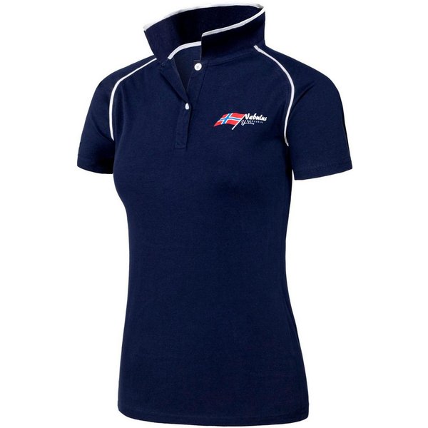 Nebulus Poloshirt OCEANS, P1102 - Damen, navy, XL/42