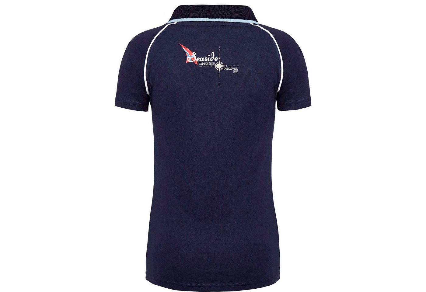 Nebulus Poloshirt OCEANS, P1102 - Damen, navy, XL/42 – Bild 3 von 5