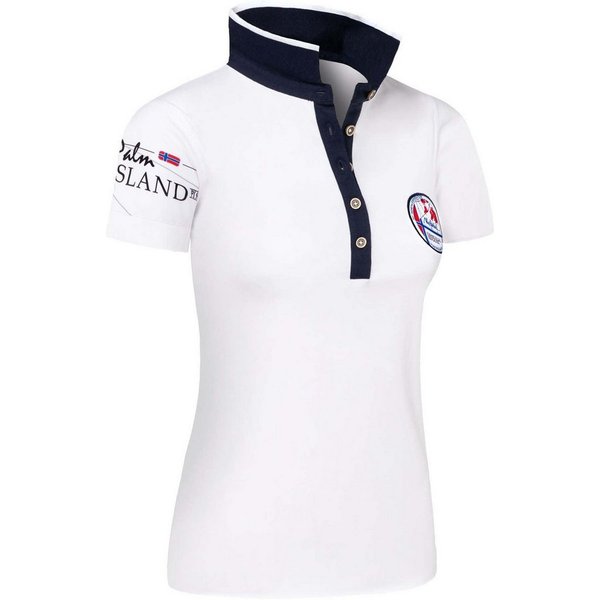 Nebulus Poloshirt PAITAS, P4040 - Damen, weiß, XL/42