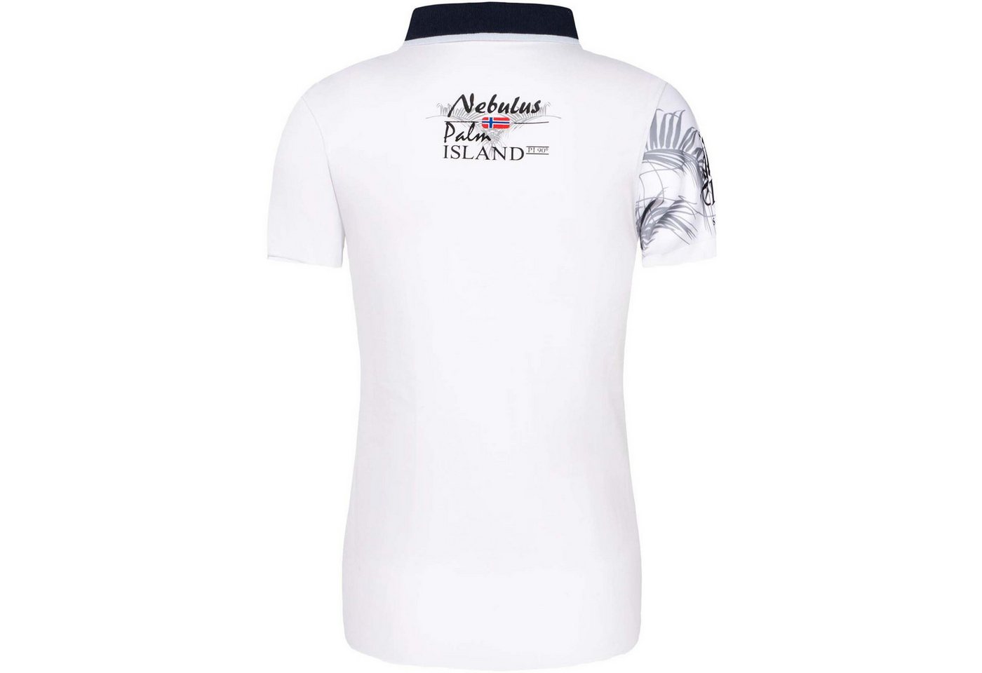 Nebulus Poloshirt PAITAS, P4040 - Damen, weiß, XL/42 – Bild 3 von 5