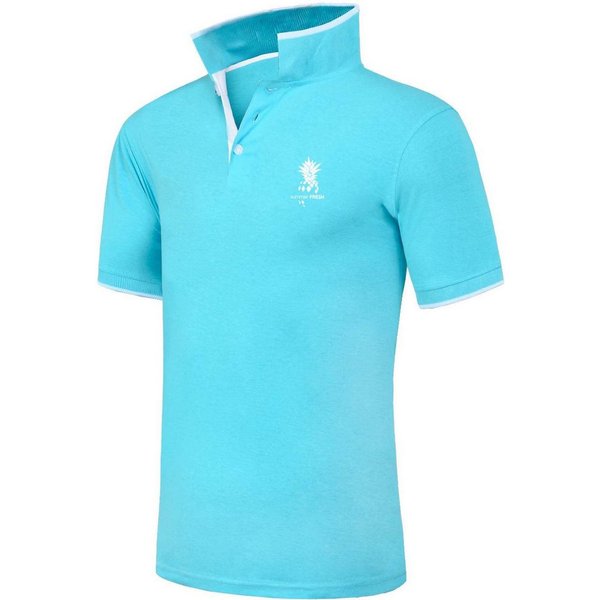 Nebulus Poloshirt SINES, F103 - Herren, türkis, M