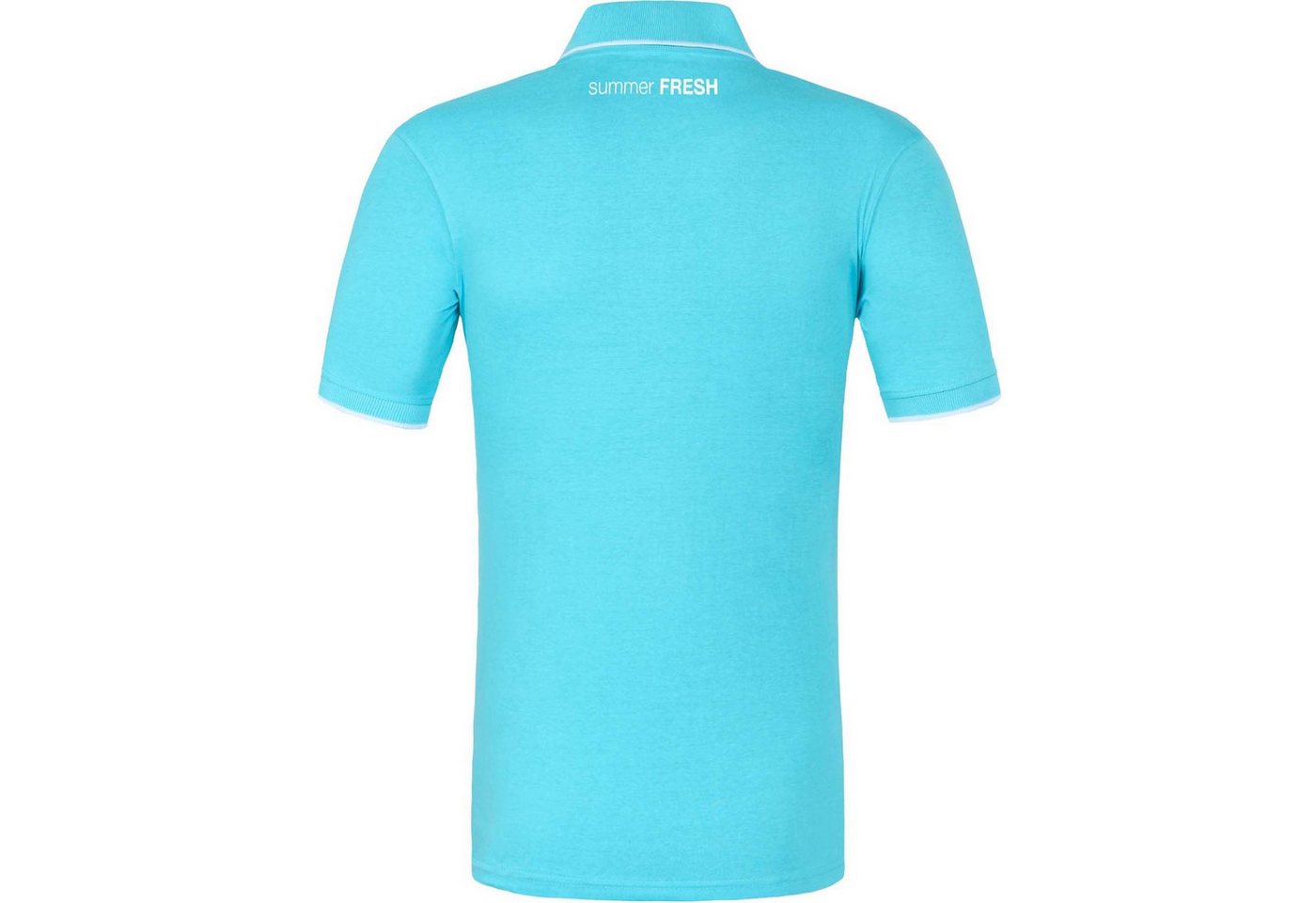 Nebulus Poloshirt SINES, F103 - Herren, türkis, M – Bild 3 von 5