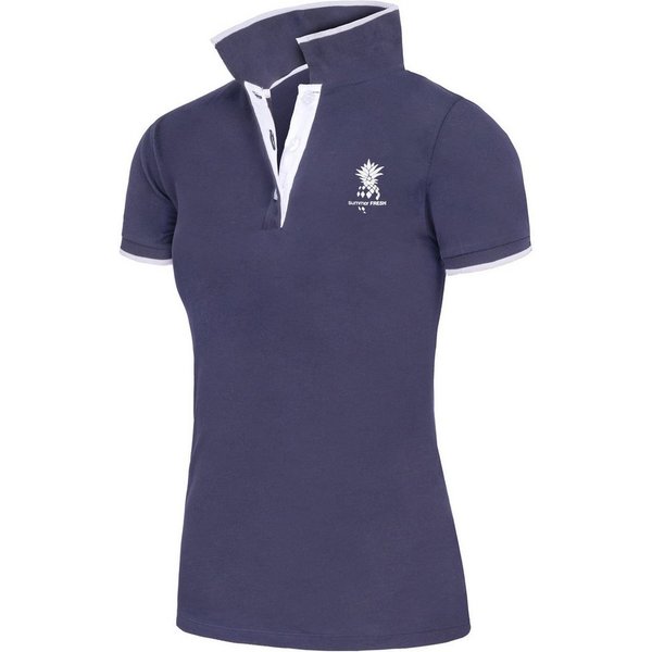 Nebulus Poloshirt SINES, F382 - Damen, navy, M/38