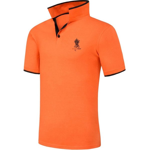 Nebulus Poloshirt SINES, F101 - Herren, orange, XXL