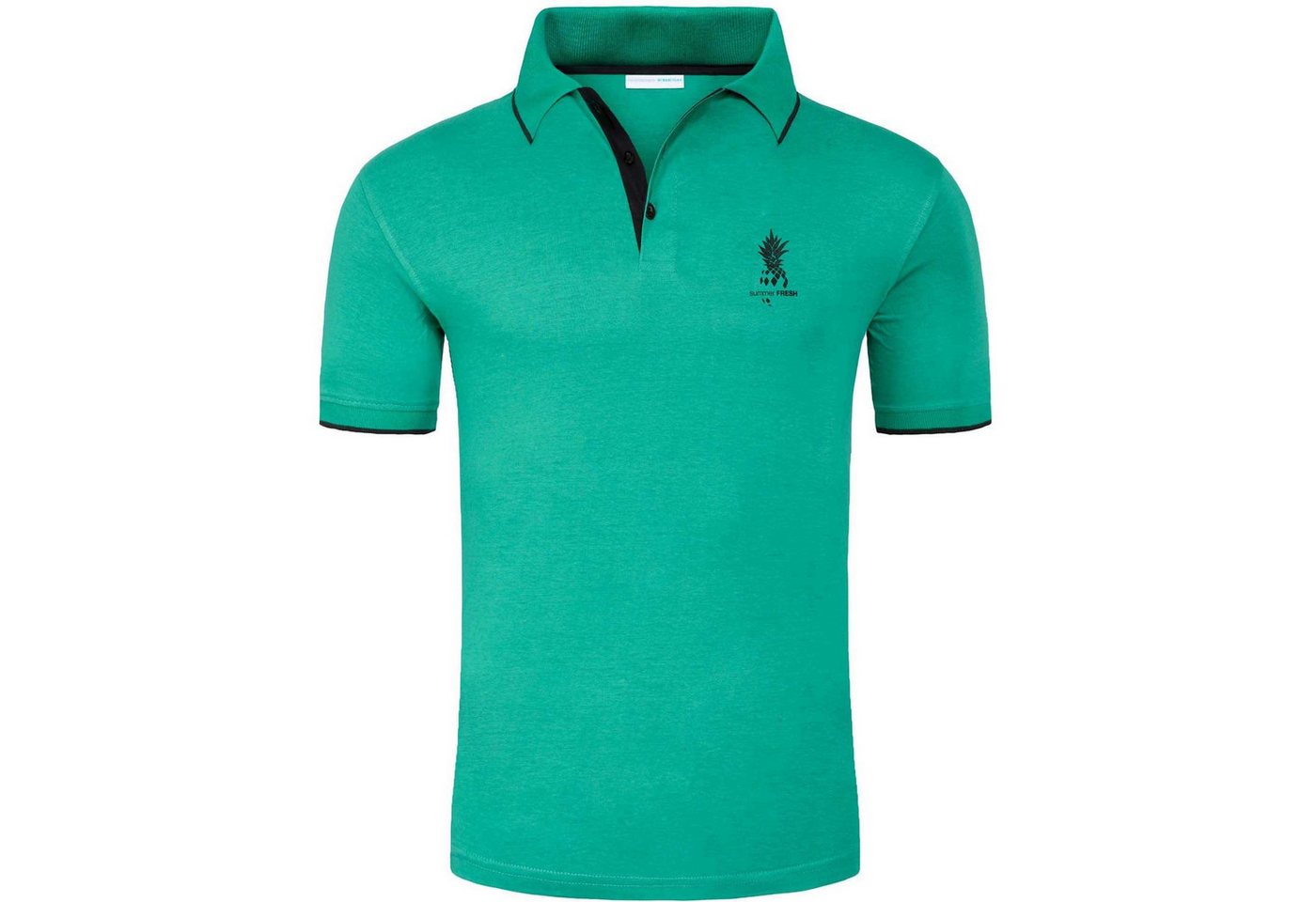 Nebulus Poloshirt SINES, F102 - Herren, golf, XXL – Bild 2 von 5