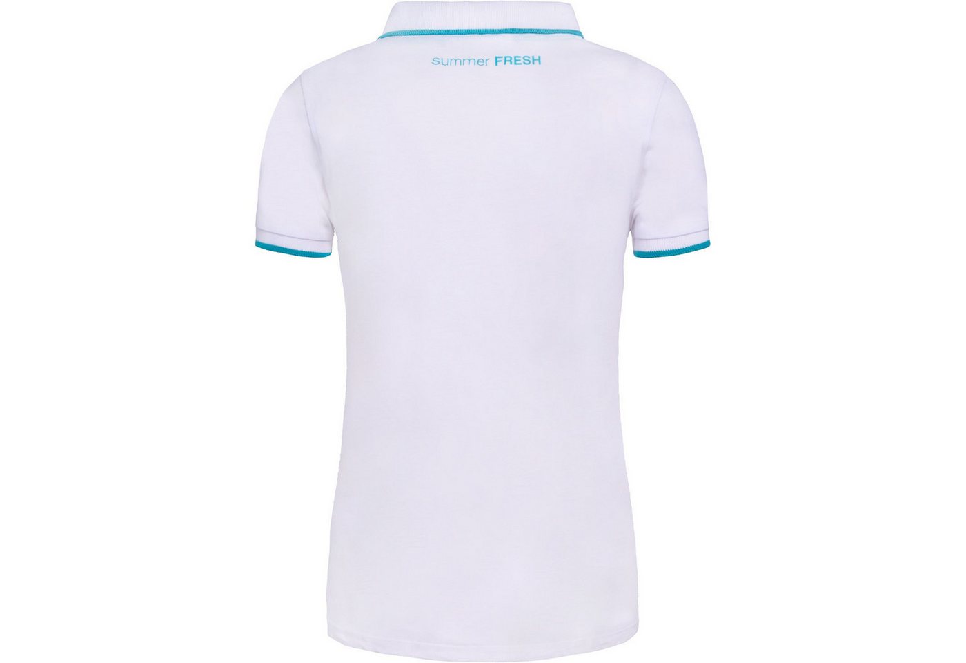 Nebulus Poloshirt SINES, F380 - Damen, weiß, XL/42 – Bild 3 von 5