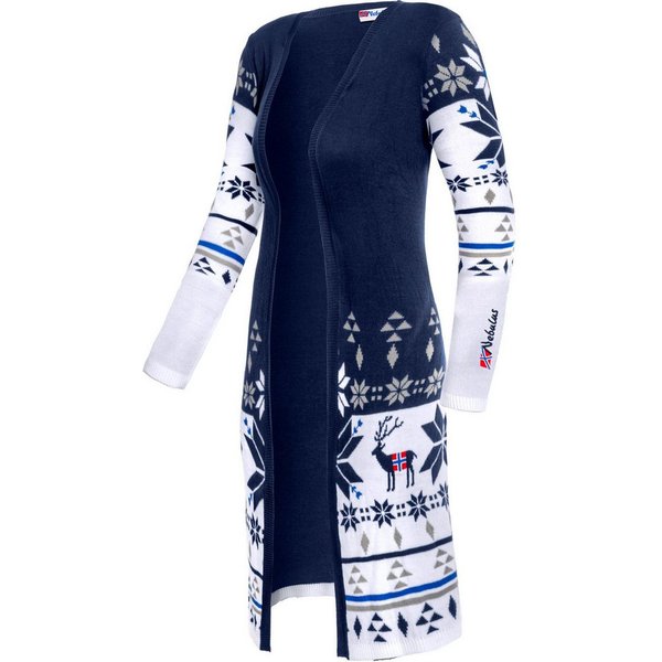 Nebulus Pullover & Shorts NOORS, P6224 - Damen, navy-weiß, XXL/44