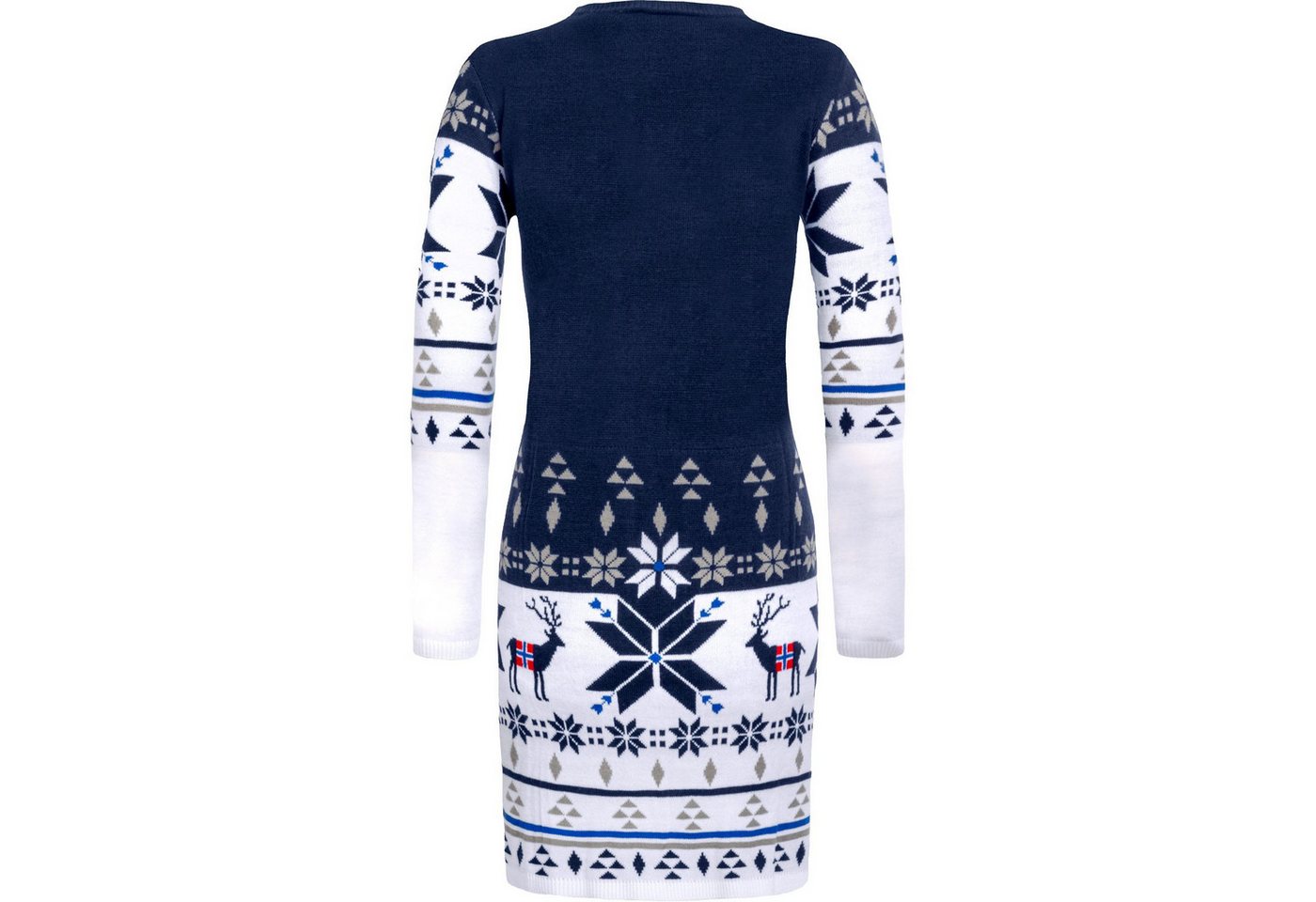 Nebulus Pullover & Shorts NOORS, P6224 - Damen, navy-weiß, XXL/44 – Bild 3 von 5