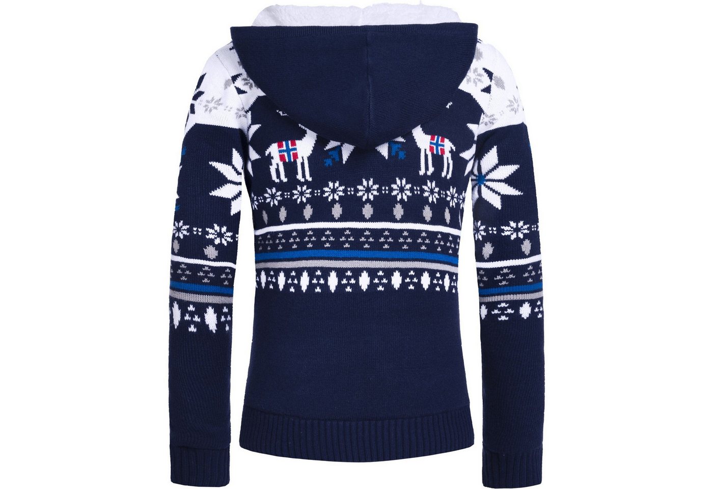 Nebulus Pullover & Shorts NORON, P6406 - Damen, navy-weiß, L/40 – Bild 3 von 5